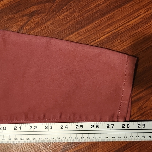Truth & Therory Jeans size 16 deep rose mauve blush - Picture 9 of 10